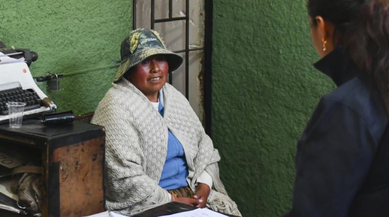 La exejecutiva de la Federación de Mujeres Campesinas