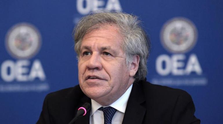 El secretario general de la OEA, Luis Almagro. | Foto archivo | EFE
