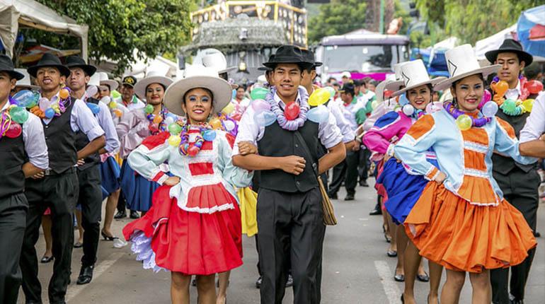 Carnaval en Cochabamba. | Alcaldía de Cochabamba