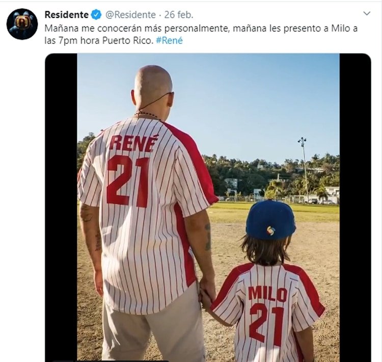 El cantante urbano recibió, en especial por parte de sus compañeros de Puerto Rico, un espaldarazo a su tema, que cuenta ya con 5.5 millones de visualizaciones en el canal de vídeos Youtube.