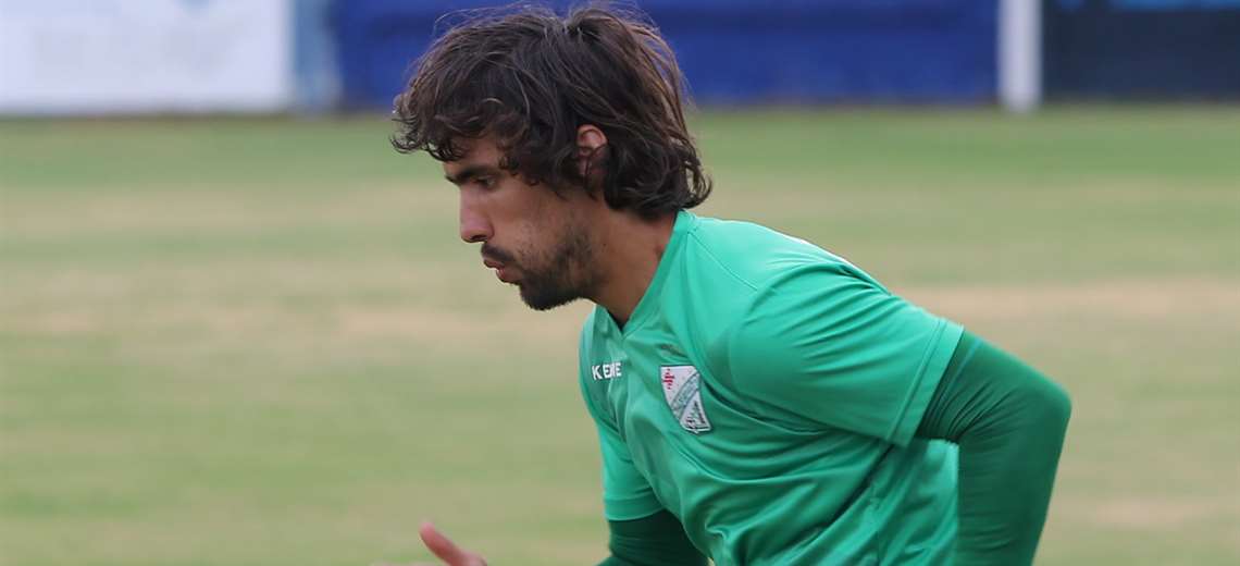 Juan Diego Gutiérrez está de regreso en Oriente que necesita ganarle a Wilstermann este domingo (19:30) para seguir en la pelea. Foto. Hernán Virgo  