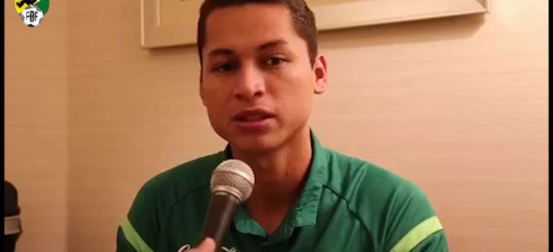 Jordy Candia dijo estar arrepentido de la agresión contra el delantero uruguayo Nicolás Royón. Foto: Internet