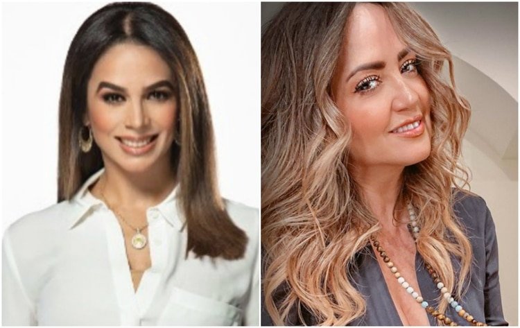 Biby Gaytán y Andrea Legarreta (IG: bibygaytan/andrealegarreta)