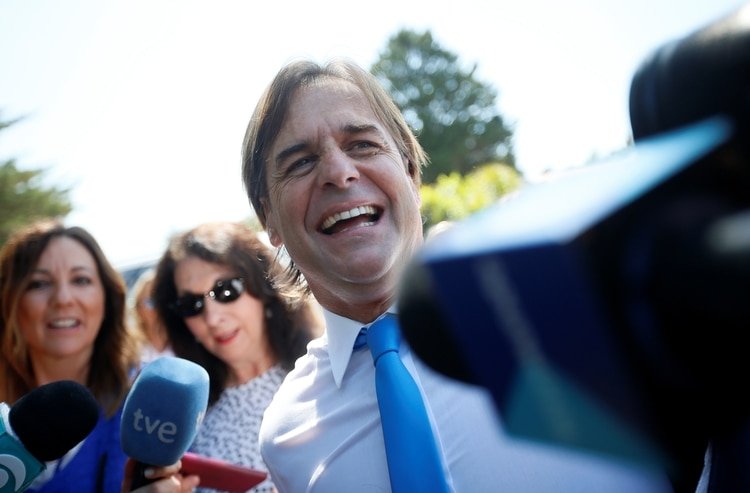 Luis Lacalle Pou (REUTERS/Mariana Greif)