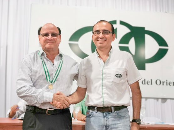 La CAO distingue a “CREA  Bolivia y Mauricio Humboldt”