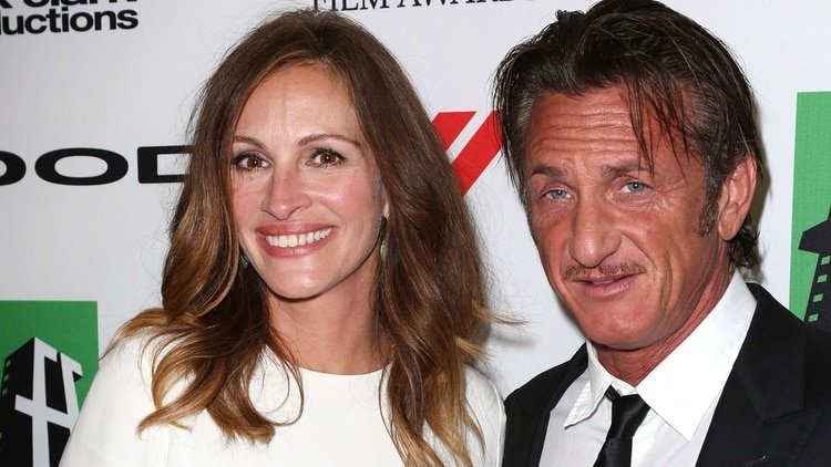 Julia Roberts y Sean Penn