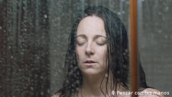 Elisa Carricajo en el papel de Cecilia. 