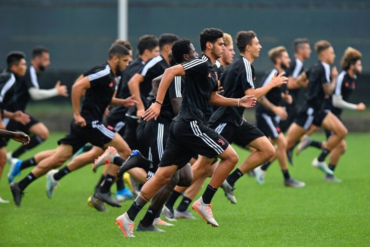 El equipo sub 23 fue puesto en cuarentena (Foto: Juventus.com)