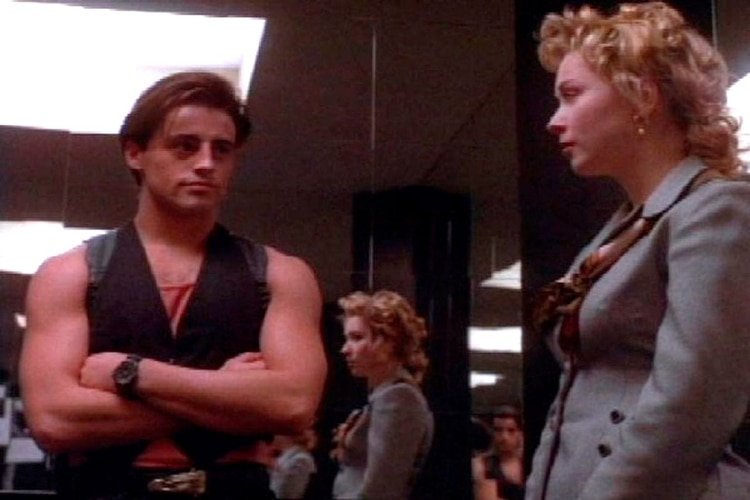 Matt LeBlanc también trabajó en 