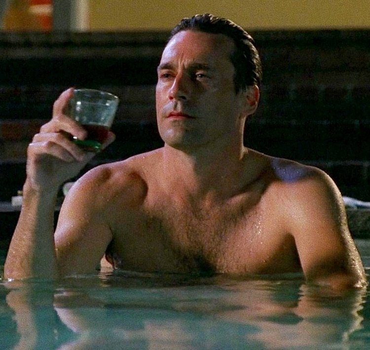 Jon Hamm trabajó en un productora de contenido pornográfico