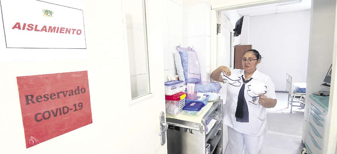 En este centro de salud, parte de la seguridad social, analizan otras medidas de prevención. Foto: Jorge Gutiérrez
