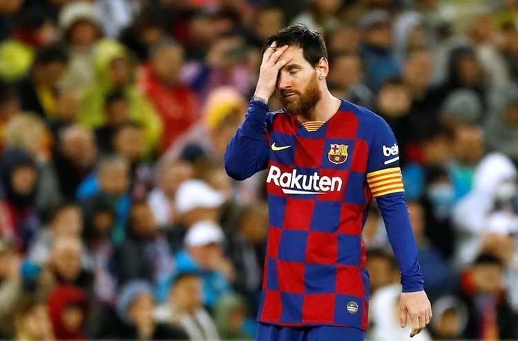 Messi desperdició dos chances ante Real Madrid (REUTERS)