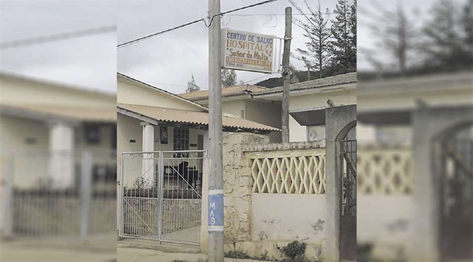 El hospital, famoso porque ahí se lavó el cuerpo inerte del Che