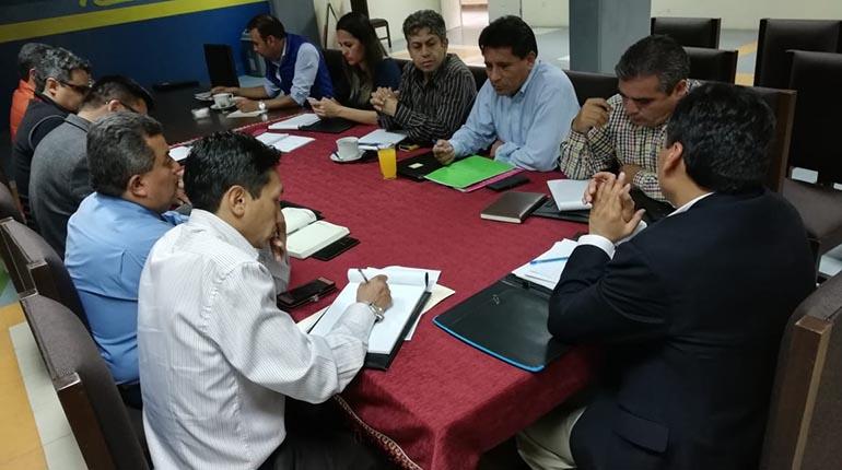 Reunión de coordinación instituciones que organizan los I Juegos Bolivarianos de la Juventud Sucre 2020. | Cobol