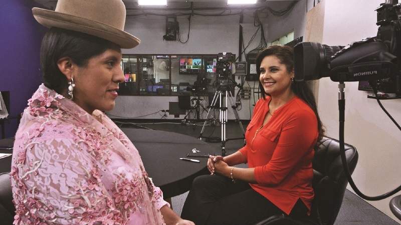 Las mujeres que lideran Bolivia Tv