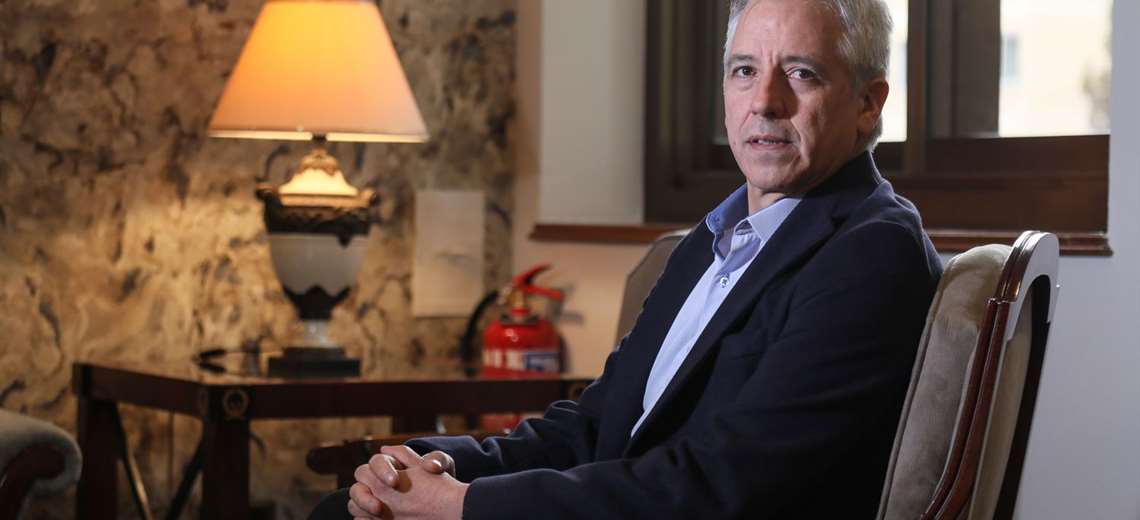 García contó detalles de lo que pasó previo a la entrega del infor