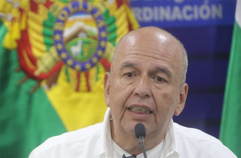 El ministro Arturo Murillo fue el principal impulsor del encuentro. Foto: Jorge Ibáñez