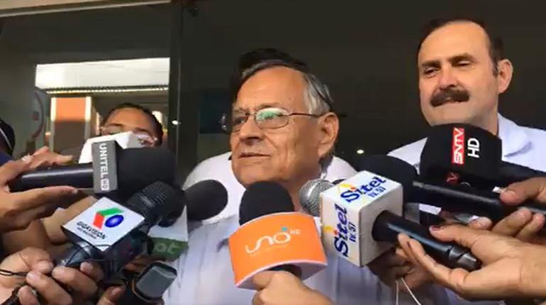 El director de Epidemiología del Servicio Departamental de Salud (Sedes) de Santa Cruz, Roberto Torrez. | Captura de pantalla