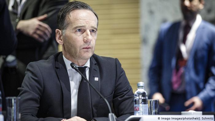 Kroatien Treffen EU-Außenminister in Zagreb Heiko Maas (Imago Images/photothek/J. Schmitz)