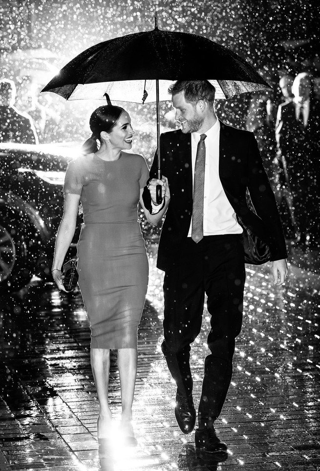 Meghan y Harry Meghan y Harry