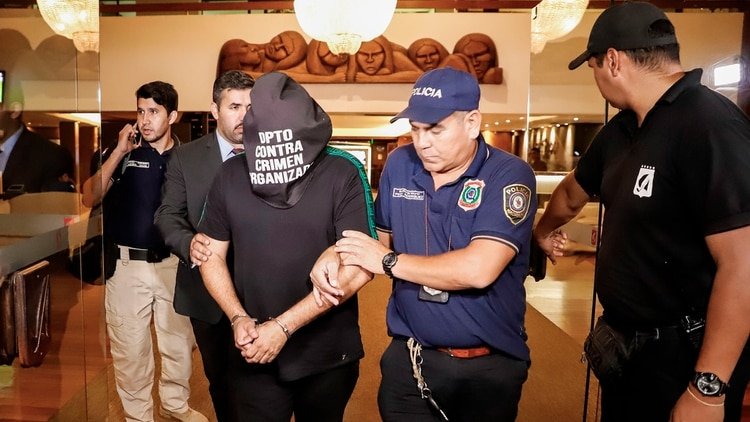 Wilmondes Sousa Lira está detenido en tras haber entregado la documentación (Foto: EFE)