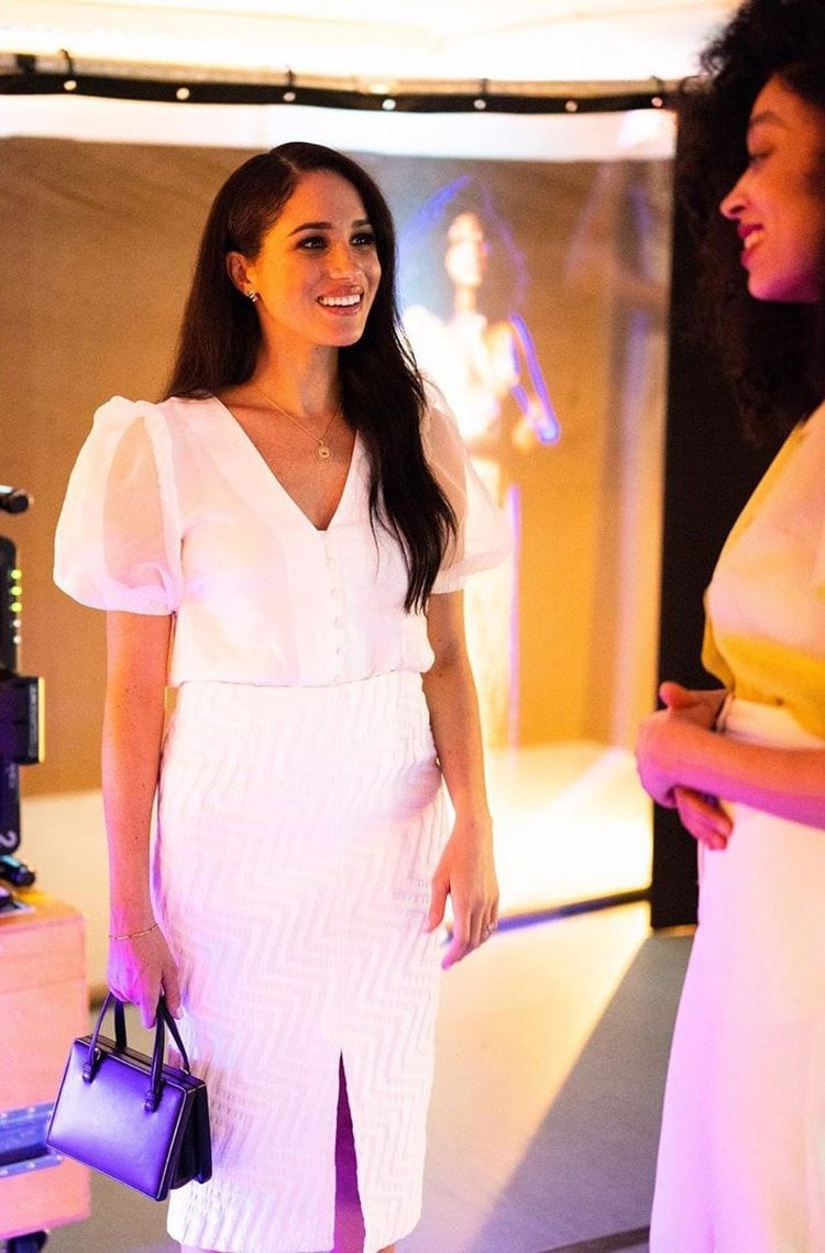 Las fotos de Meghan Markle que le robaron protagonismo a Camilla Parker Bowles (Instagram: @sussexroyal)