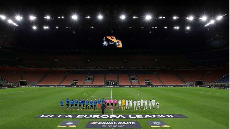 En Europa el coronavirus está castigando al fútbol. En algunos países como Italia y Francia ya se juega sin público. Foto. Internet 