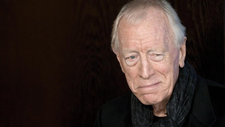 Max von Sydow murió en Francia. Tenía 90 años (AFP)