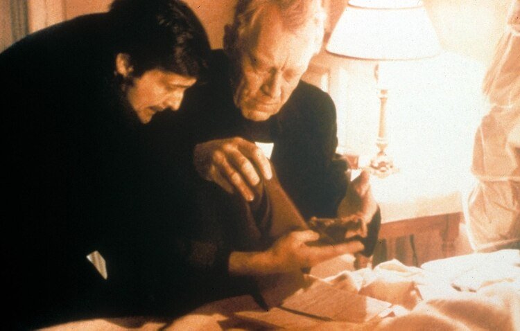(Shutterstock) - Max von Sydow es una escena de 