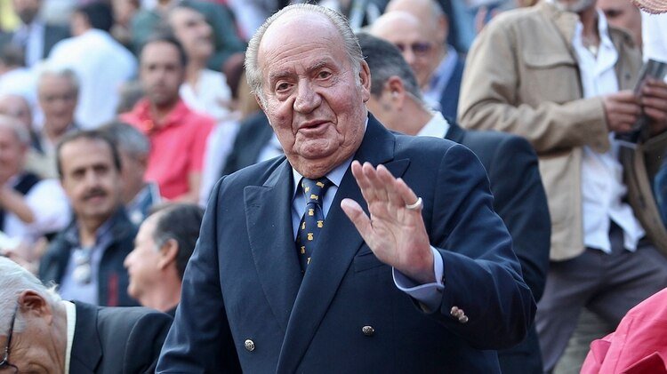 El rey emérito Juan Carlos (Shutterstock)