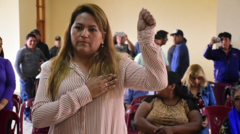Lucelia Gómez Balderrama. | José Rocha