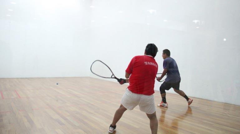 Escena de un partido en el nacional disputado en Tarija | El País