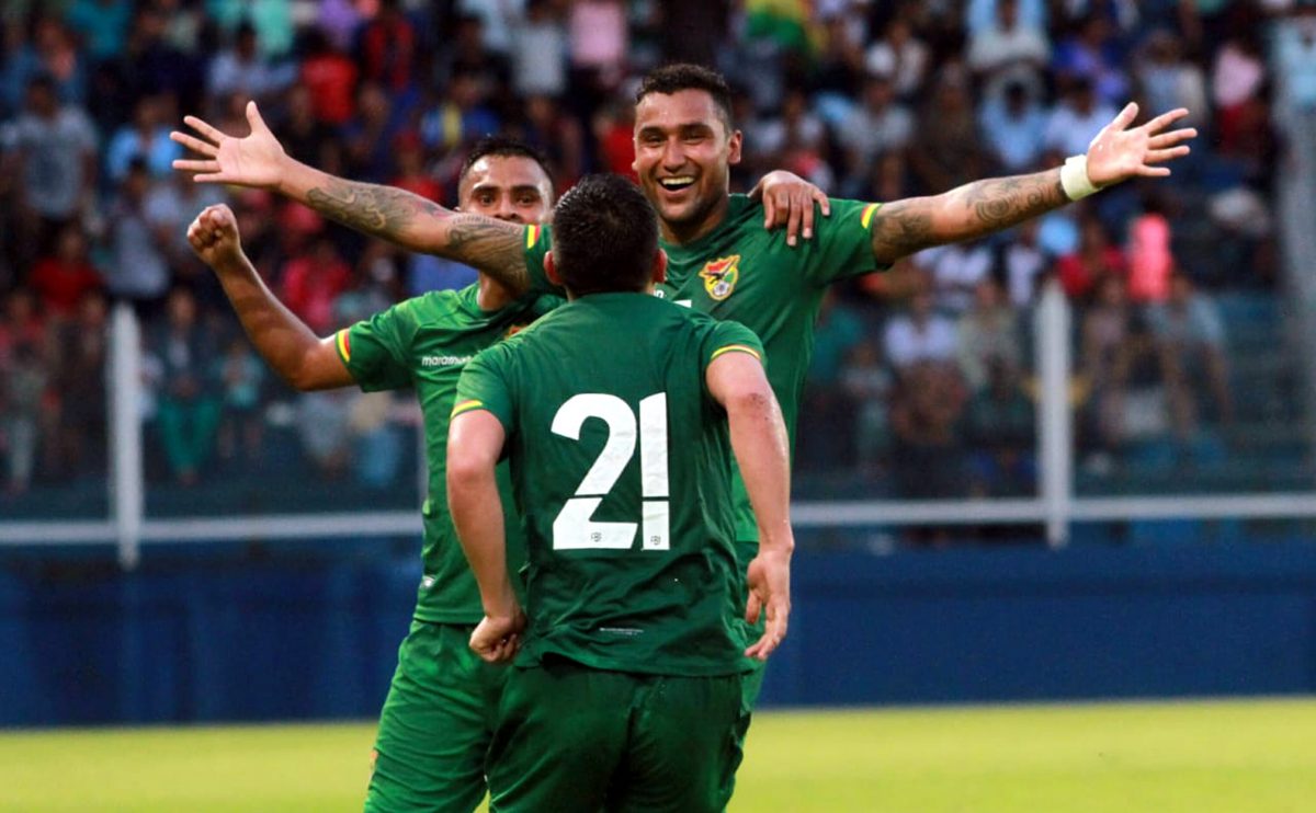Resultado de imagen de Federacion boliviana de futbol jugando