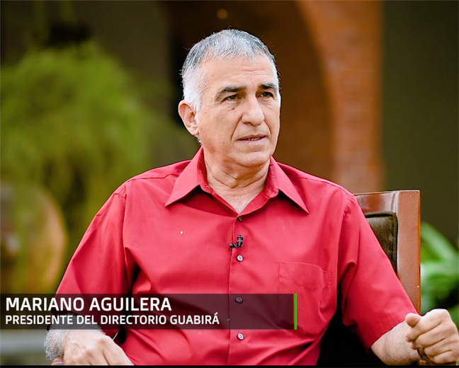 Presidente del ingenio azucarero Guabirá