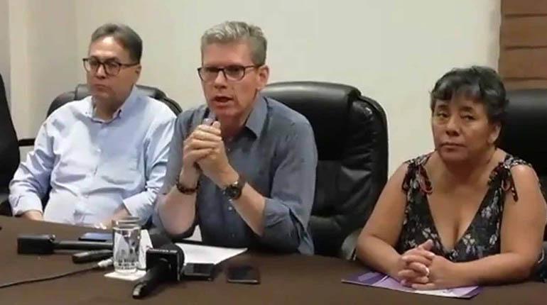 El Presidente de la fundación Feicobol. | Los Tiempos