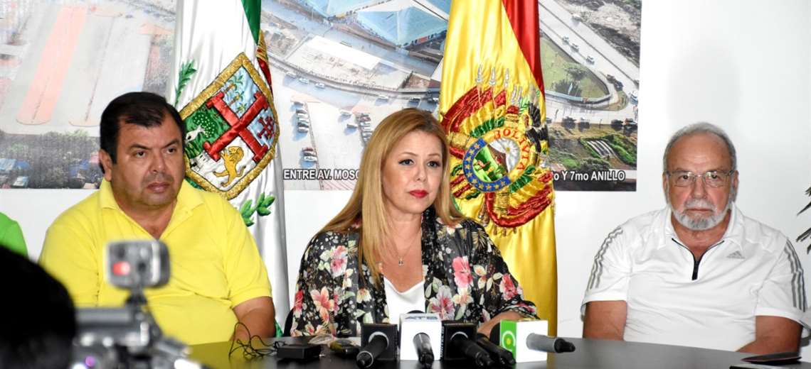 Las medidas fueron presentadas por la presidenta del Concejo
