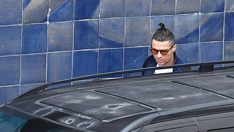 Cristiano Ronaldo está junto a su familia en Funchal, su pueblo natal (AFP)
