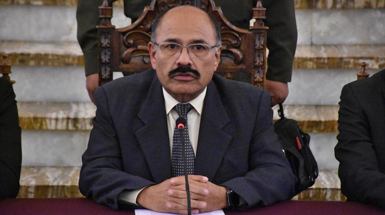 El ministro de Salud, Aníbal Cruz. | Archivo | ABI