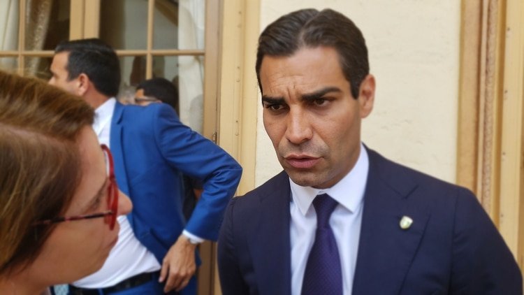 Francis Suárez, alcalde de Miami 