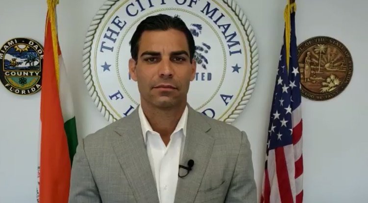 Francis Suarez, Alcalde de la ciudad de Miami