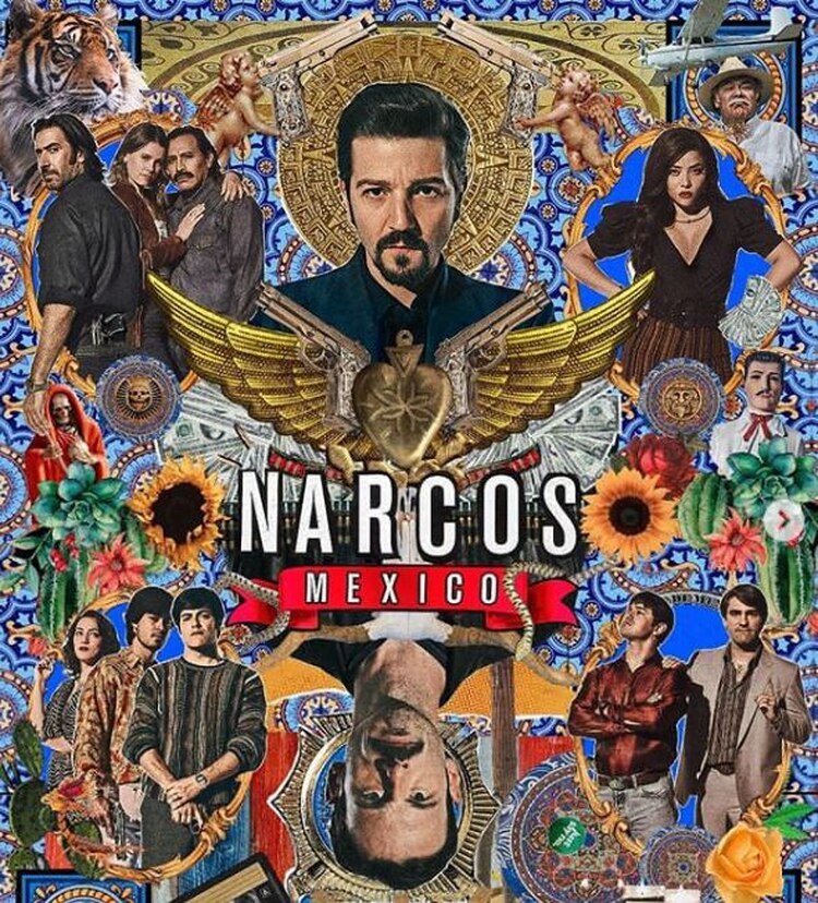 La serie muestra la vida de capos mexicanos