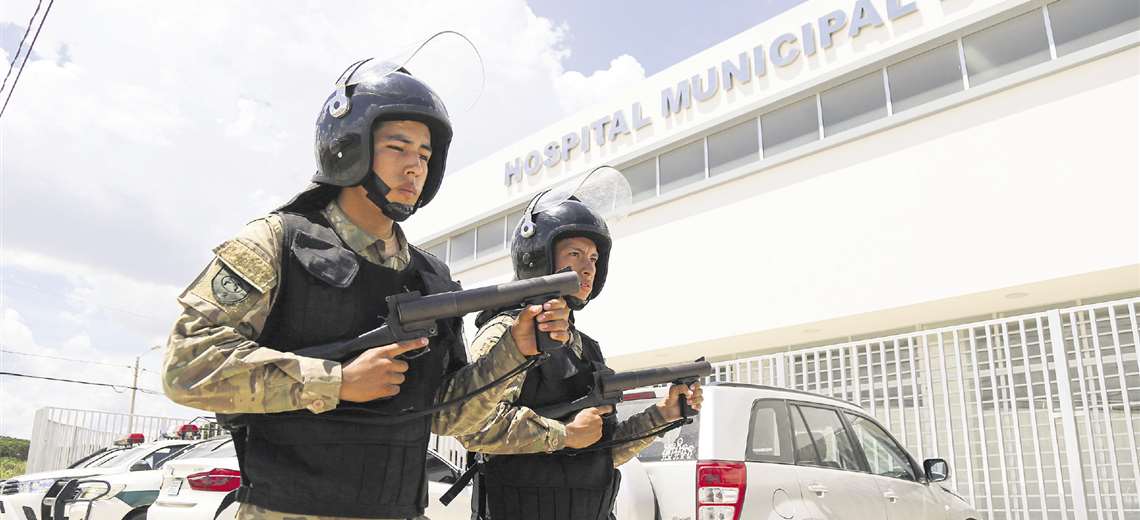 El centro del distrito 5 fue habilitado esta semana en Santa Cruz, luego de resistencia del personal de salud y de vecinos en otros establecimientos de la ciudad. Foto: Jorge Uechi