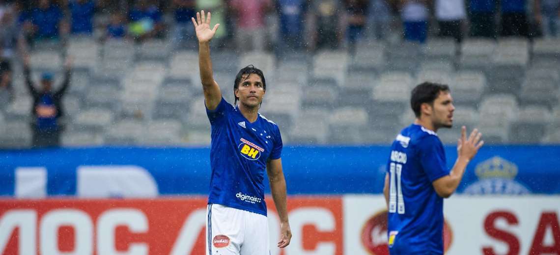 El delantero de Cruzeiro, Marcelo Martins, es una de las figuras del equipo azul de Belo Horizonte. Foto: Internet