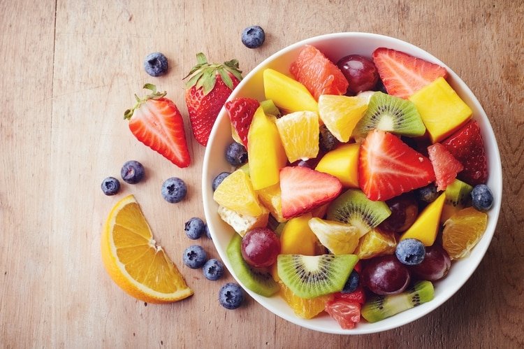Ante casos de contingencia se recomienda el congelar frutas y verduras para mantenerlas en buen estado e ingerirlas frescas (Foto: Shutterstock)