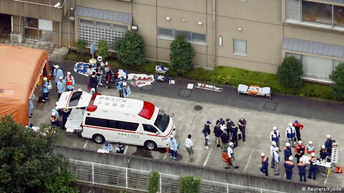 Japan15 Tote bei Messer-Attacke (Reuters/Kyodo)
