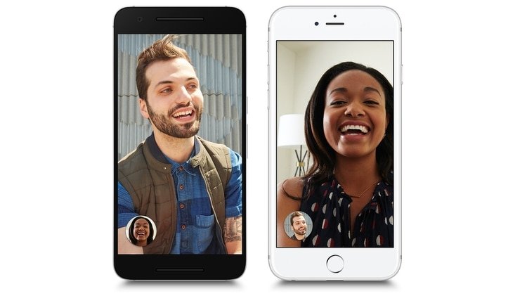 Google Duo se lanzó en 2016 y está disponible para iOS y Android.