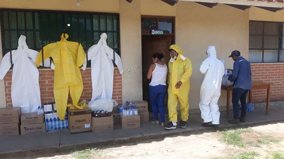 En el hospital de San Carlos se atendió el primer caso de coronavirus en Santa Cruz