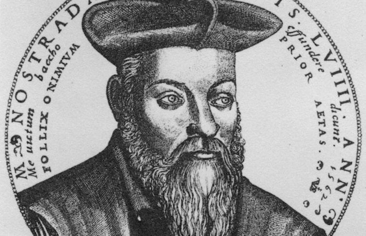 Michel de Notre-Dame, Nostradamus (1503-1566)