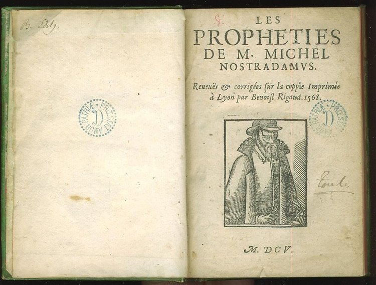 A manera de fabuloso testamento para la Humanidad, Nostradamus dejó escritas en un estilo hermético sus famosas predicciones en 
