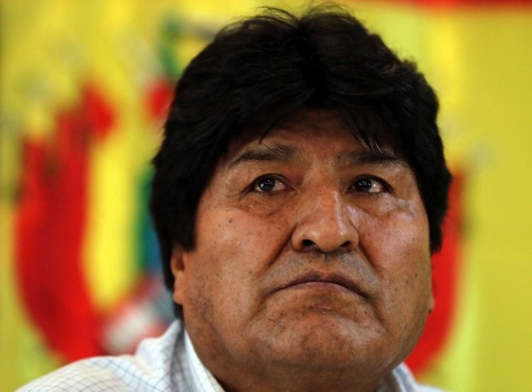 Resultado de imagen de evo morales
